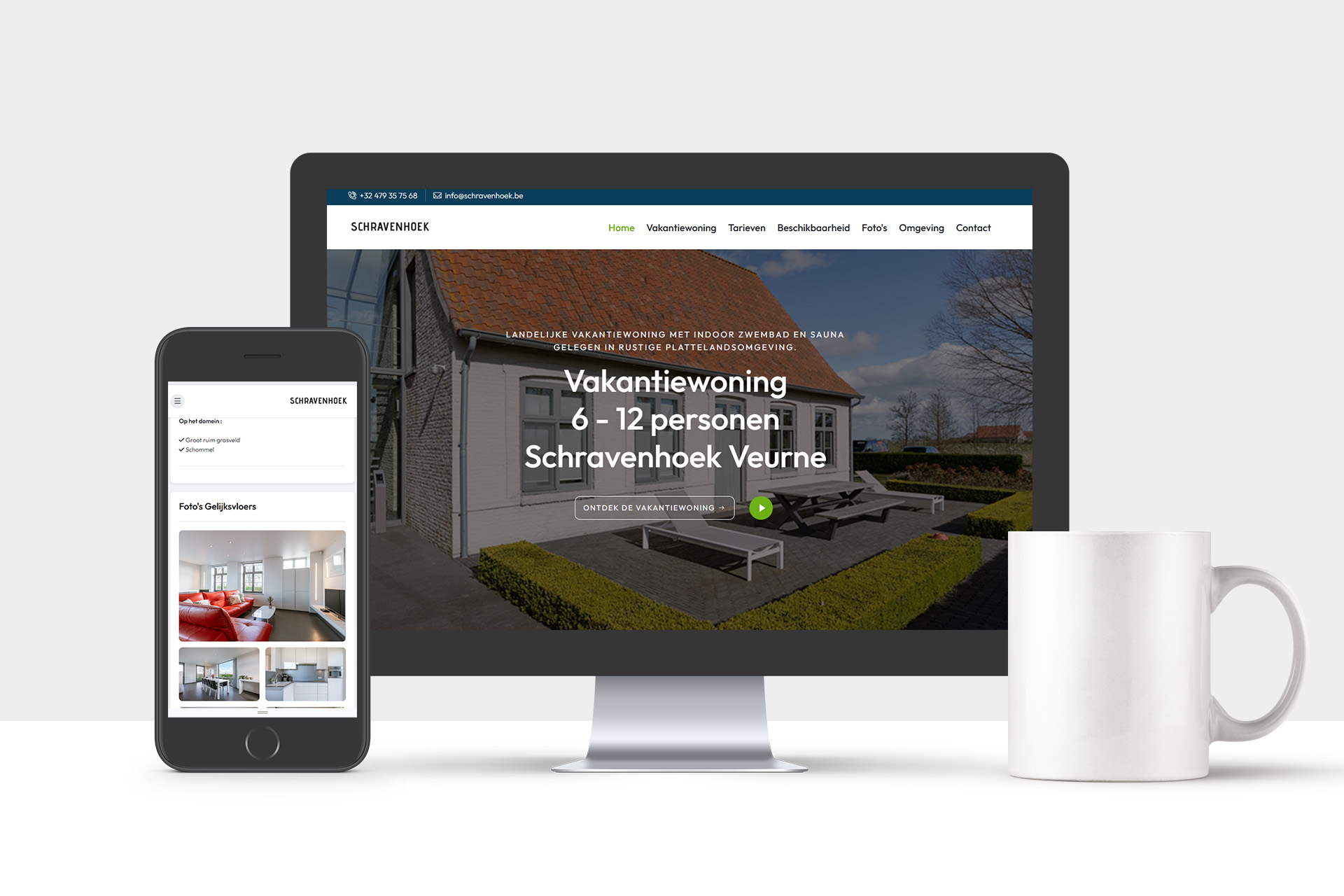 WEBDESIGN Schravenhoek