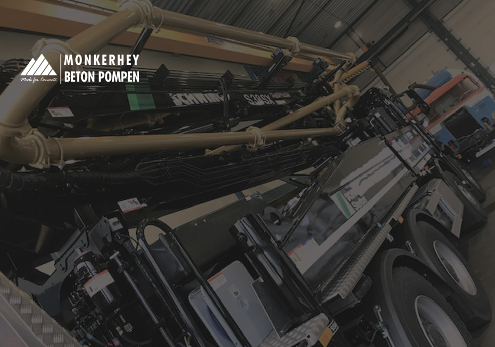 Betonpompen Monkerhey